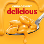 Velveeta Shells and Cheese Mac, 3 Boxes, for Easy Dinner or Dinner Sides, Original Flavor, Made with Real Cheese, 12 oz