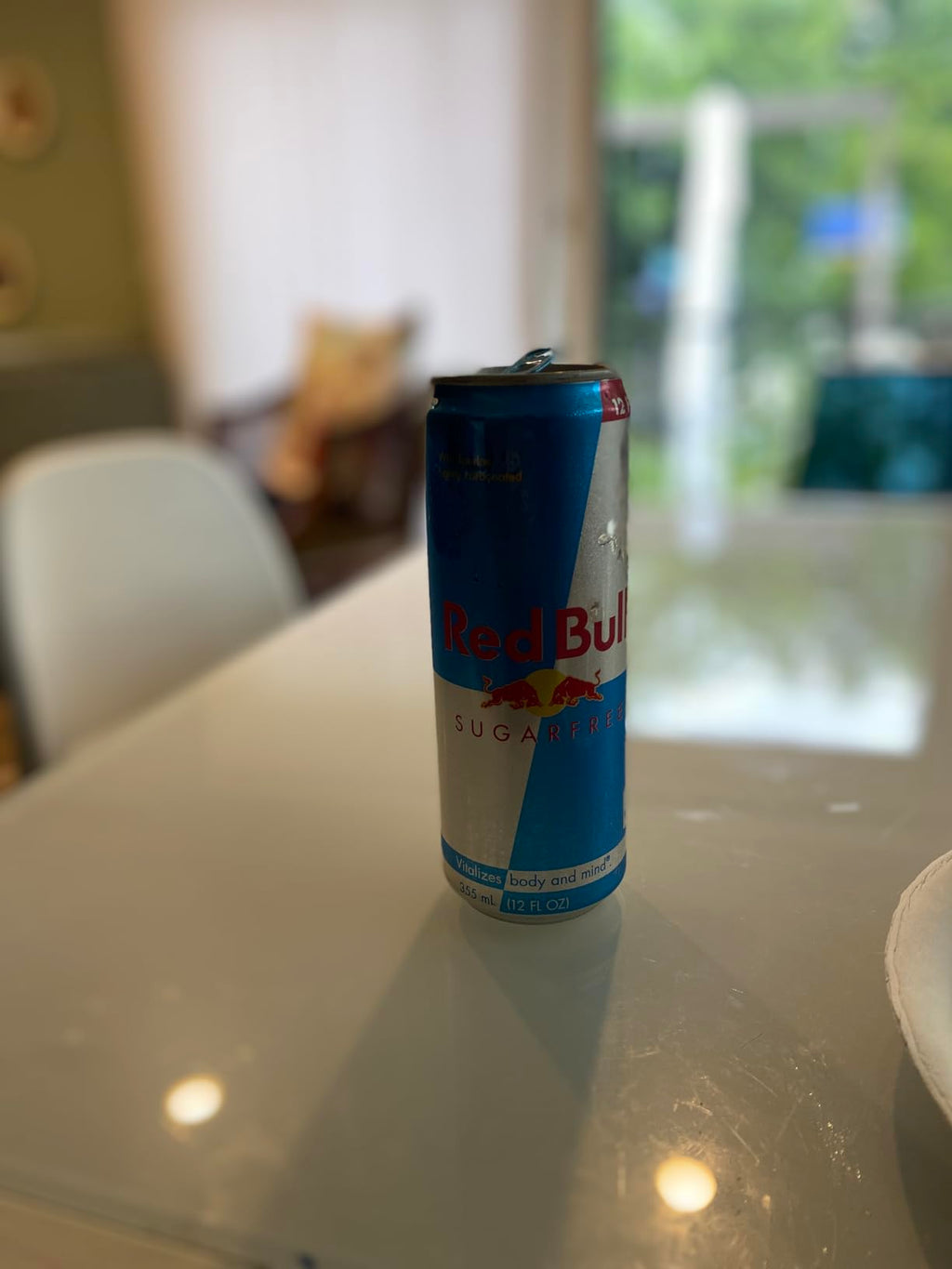 Red Bull Sugar Free Energy Drink with 114mg Caffeine plus Taurine & B Vitamins, 12 Fl Oz, Pack of 24 Cans