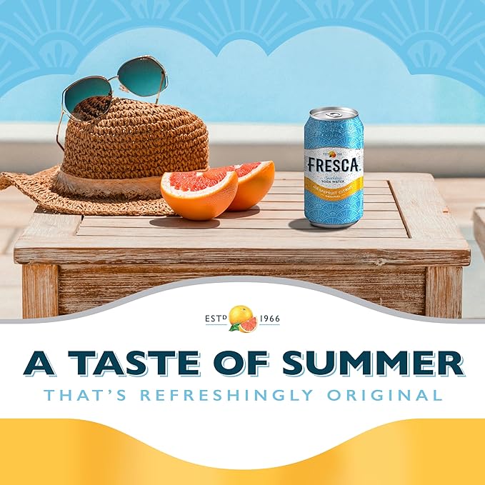 Fresca Citrus Soda, 12 Ounce (Pack of 12)