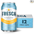 Fresca Citrus Soda, 12 Ounce (Pack of 12)