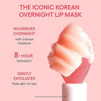 LANEIGE Lip Sleeping Mask: Nourish, Hydrate, Vitamin C, Murumuru & Shea Butter, Antioxidants, Flaky, Dry Lips